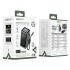 ACEFAST M33 1.96 Inch TFT Display 20000mAh Power Bank 100W Fast Charging Portable Charger Built-in Type-C Cable - Metal Grey